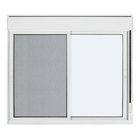 Janela com Persiana Integrada 2 Folhas Alumínio Pintado Branco Blackout Sob Medida Linha 25 OGB Esquadrias