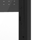 Janela com Persiana Integrada 2 Folhas Alumínio Pintado Preto Blackout Sob Medida Linha 25 OGB Esquadrias