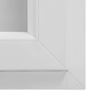 Janela com Proteção Térmica Abre e Tomba Lisa PVC Vidro Duplo 6mm 1,20x0,80m Shine