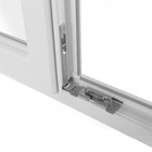 Janela com Proteção Térmica Abre e Tomba Lisa PVC Vidro Duplo 6mm 1,20x1,60m Shine