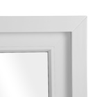 Janela com Proteção Térmica de Correr Lisa PVC Vidro Duplo 6mm 1,00x1,20m Shine