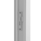 Janela com Proteção Térmica de Correr Lisa PVC Vidro Duplo 6mm 1,00x1,20m Shine