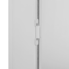 Janela com Proteção Térmica de Correr Lisa PVC Vidro Duplo 6mm 1,00x1,20m Shine