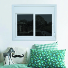 Janela com Proteção Térmica de Correr Persiana Integrada PVC 6mm 1,20x1,20m Selbach