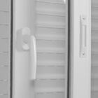 Janela com Proteção Térmica de Correr Persiana Integrada PVC Vidro Duplo 6mm 1,20x1,50m Shine