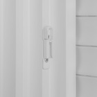 Janela com Proteção Térmica de Correr Persiana Integrada PVC Vidro Duplo 6mm 1,20x1,50m Shine