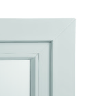 Janela com Proteção Térmica Maxim Ar Lisa PVC Vidro Duplo 6mm 0,60x0,60m Shine