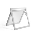 Janela com Proteção Térmica Maxim Ar Lisa PVC 0,80x0,80m Shine