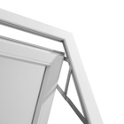 Janela com Proteção Térmica Maxim Ar Lisa PVC 0,80x0,80m Shine