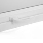 Janela com Proteção Térmica Maxim Ar Lisa PVC 0,80x0,80m Shine