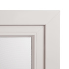 Janela com Proteção Térmica Maxim Ar Lisa PVC 0,80x0,80m Shine