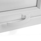 Janela com Proteção Térmica Maxim Ar Lisa PVC Vidro Duplo 6mm 0,80x1,00m Shine