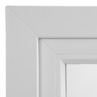 Janela com Proteção Térmica Maxim Ar Lisa PVC Vidro Duplo 6mm 0,80x1,00m Shine