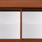 Janela Com Veneziana Integrada 02 Folhas Em Alumínio Madeiro