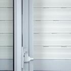 Janela Com Veneziana Integrada Manual 02 Folhas Branco - 120x