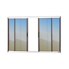 Janela Confort 4 Folhas Vidro Reflex 100cm X 120cm Brimak Mix