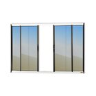 Janela Confort 4 Folhas Vidro Reflex 100cm X 150cm Brimak Mix