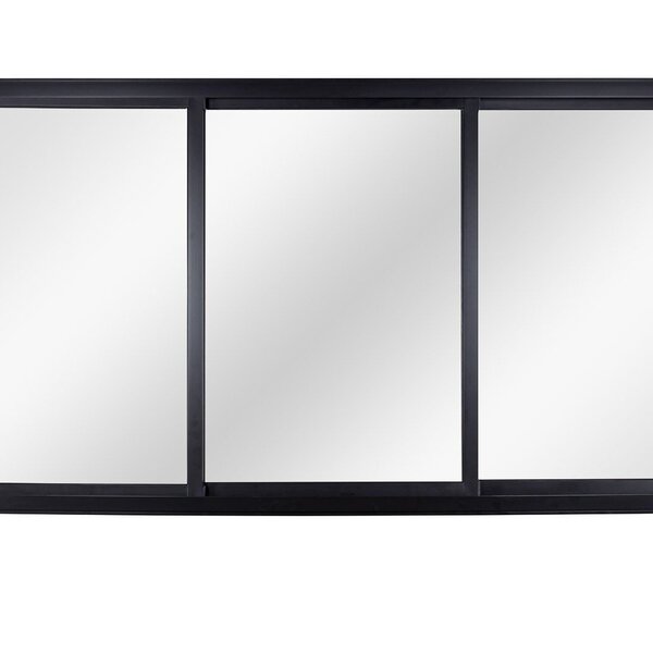 Janela Correr 3 Folhas Móveis Sem Grade Com Vidro Liso 120 X