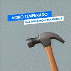 Janela Correr 4 Folhas Vidro 150cm X 120cm Vidro Temperado 6c