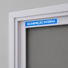 Janela Correr 4 Folhas Vidro 200cm X 100cm Vidro Temperado 6c