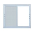 Janela Correr Com Tela Mosquiteira 1,50x1,00m Vidro Temperado