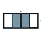 Janela Correr Com Tela Mosquiteira 1,50x1,20m Vidro Temperado