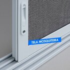Janela Correr Com Tela Mosquiteira 2,00x1,00m Vidro Temperado