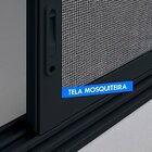 Janela Correr Com Tela Mosquiteira 2,00x1,00m Vidro Temperado