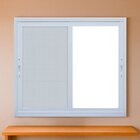 Janela Correr Com Tela Mosquiteira 200cm X 100cm Vidro Temper