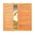 Janela De Abrir 713 Brotas - Madeira Maciça - Angelim Medida