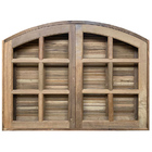 Janela De Abrir / Abrir Em Arco De Madeira Itaúba Esquadrias