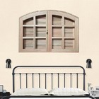 Janela De Abrir / Abrir Em Arco De Madeira Padrão Cedro Baten