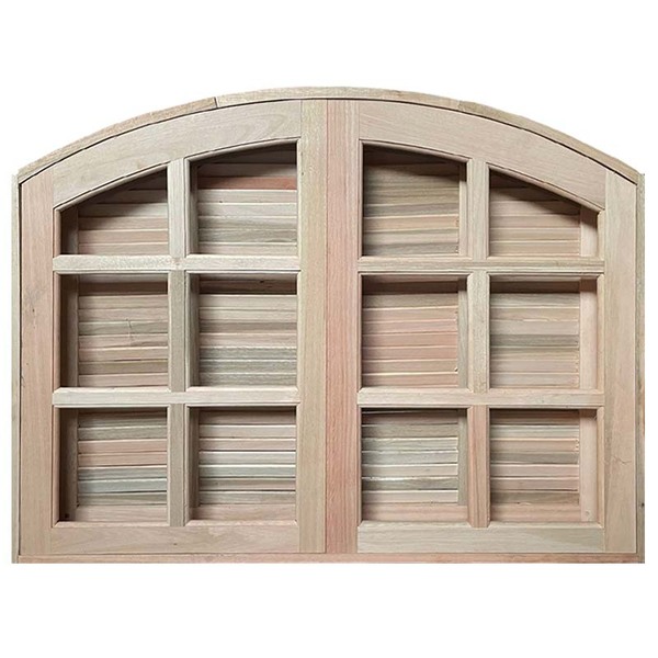 Janela De Abrir / Abrir Em Arco De Madeira Padrão Cedro Baten