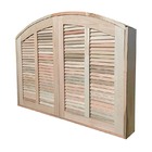 Janela De Abrir / Abrir Em Arco De Madeira Padrão Cedro Baten