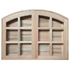 Janela De Abrir / Abrir Em Arco De Madeira Padrão Cedro Baten