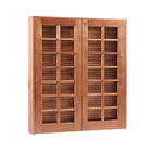 Janela De Abrir / Abrir Em Reto De Madeira Itaúba Batentes De