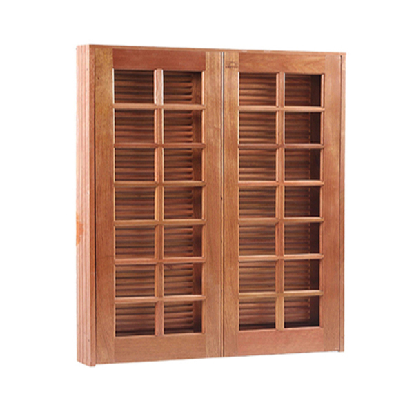 Janela De Abrir / Abrir Em Reto De Madeira Itaúba Batentes De