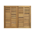 Janela De Abrir / Abrir Reto De Madeira Itaúba Esquadrias Lon