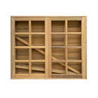 Janela De Abrir / Abrir Reto De Madeira Itaúba Esquadrias Lon