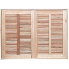 Janela De Abrir / Abrir Reto De Madeira Padrão Cedro Esquadri