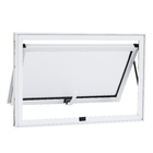 Janela de Abrir Maxim-Ar Alumínio 0,40x0,60m 3A Alumínio