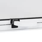 Janela de Abrir Maxim-Ar Alumínio 0,40x0,60m 3A Alumínio