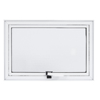 Janela de Abrir Maxim-Ar Alumínio 0,40x0,60m 3A Alumínio