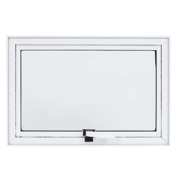 Janela de Abrir Maxim-Ar Alumínio 0,40x0,60m 3A Alumínio