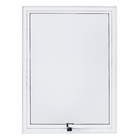 Janela de Abrir Maxim-Ar Alumínio 0,80x0,60m 3A Alumínio