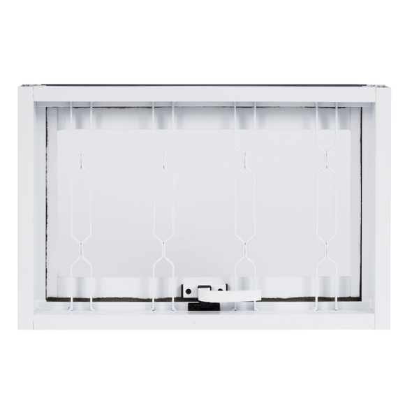 Janela de Abrir Maxim-Ar de Aço Pintado 0,40x0,60m Sasazaki