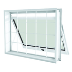 Janela de Abrir Maxim-Ar de Aço Pintado Facilitá 0,60x1,00m Lucasa