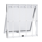 Janela de Abrir Maxim-Ar de Alumínio 0,60x0,60m Sasazaki