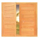 Janela De Abrir Horizontal - Madeira Maciça - Angelim Medida