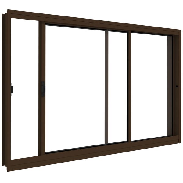 Janela De Aço 100 Cm X 100 Cm 2 Folhas - Cor: Preto Preto